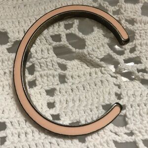 vtg J Crew Early 2000s late 90s rose cuff bracelet